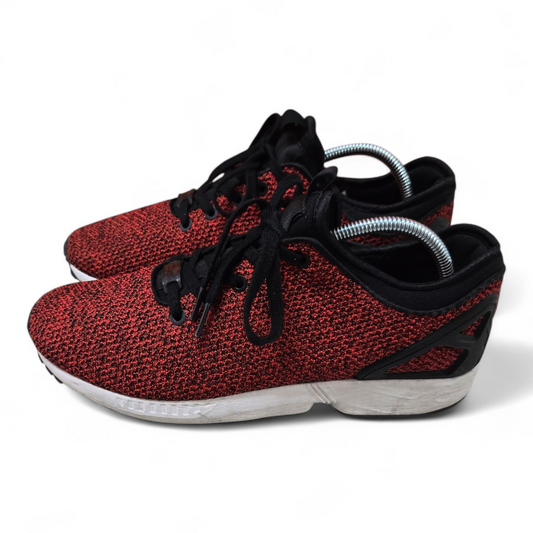 Adidas ZX Flux NPS Mens Shoes Red/Black Size 9 US, 8.5 UK, 42 2/3 EUR