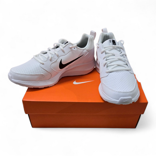Nike Todos Womens Shoes White/Black Sneakers Size 10.5 US, 8 UK, 42.50 EUR 👟