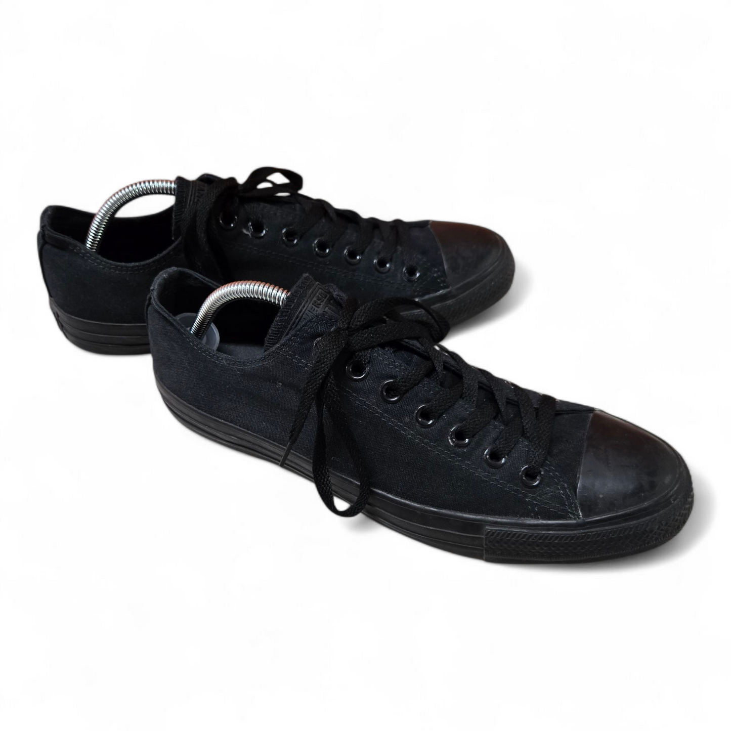 Converse Chuck Taylor All Star Low Top Mens Shoes Black Size 10 US, 44 EUR