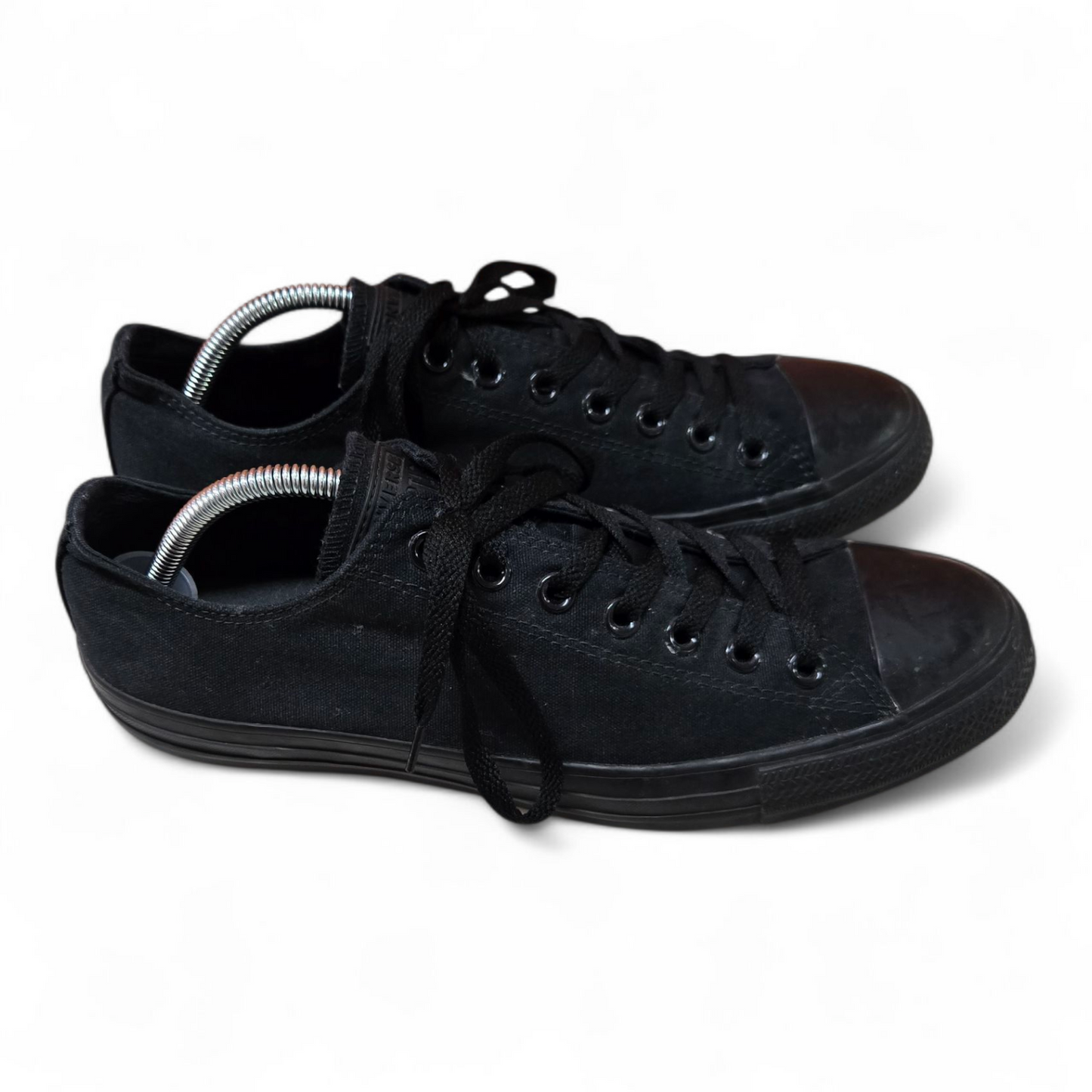 Converse Chuck Taylor All Star Low Top Mens Shoes Black Size 10 US, 44 EUR