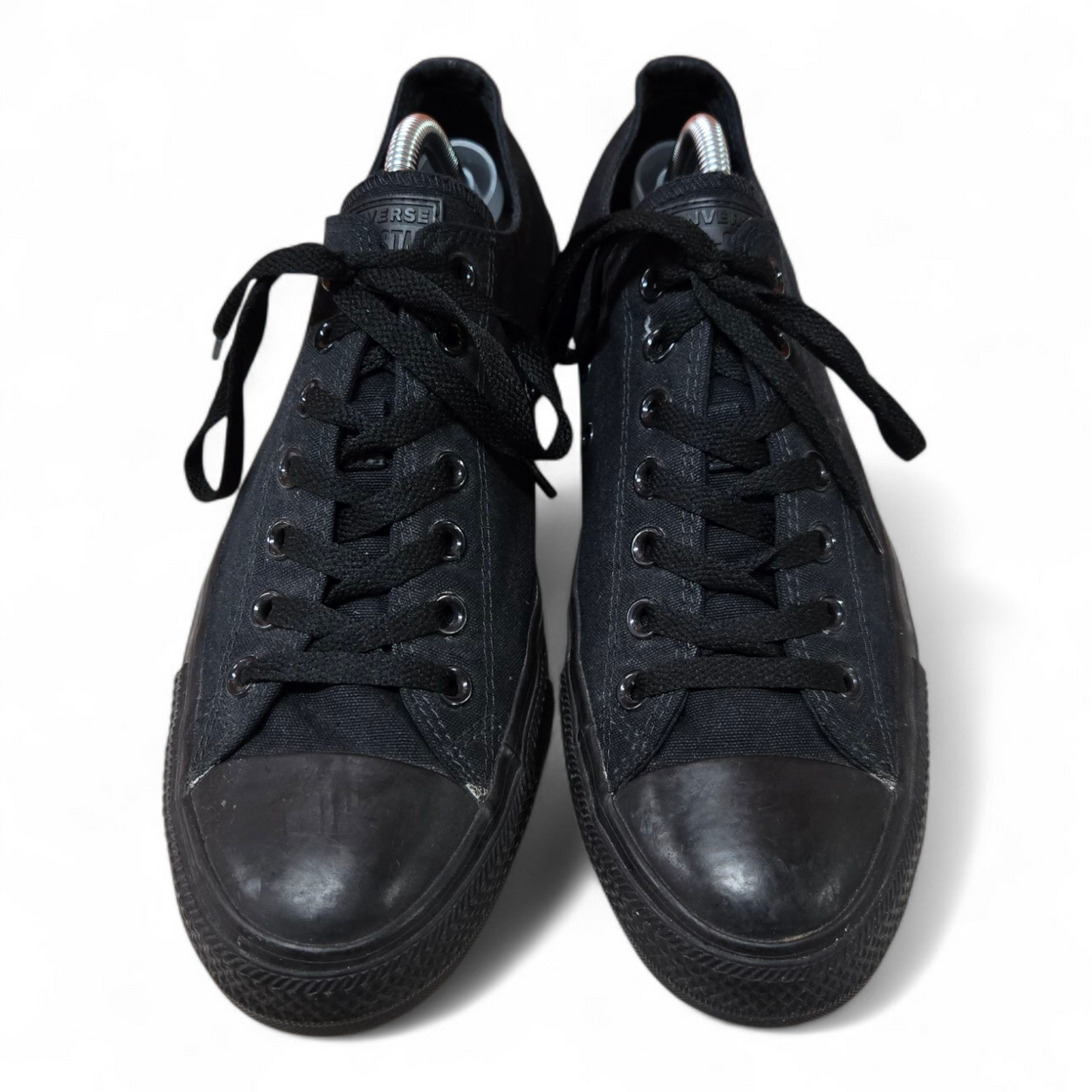 Converse Chuck Taylor All Star Low Top Mens Shoes Black Size 10 US, 44 EUR
