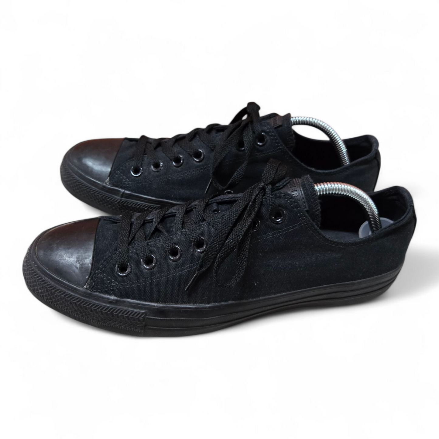Converse Chuck Taylor All Star Low Top Mens Shoes Black Size 10 US, 44 EUR