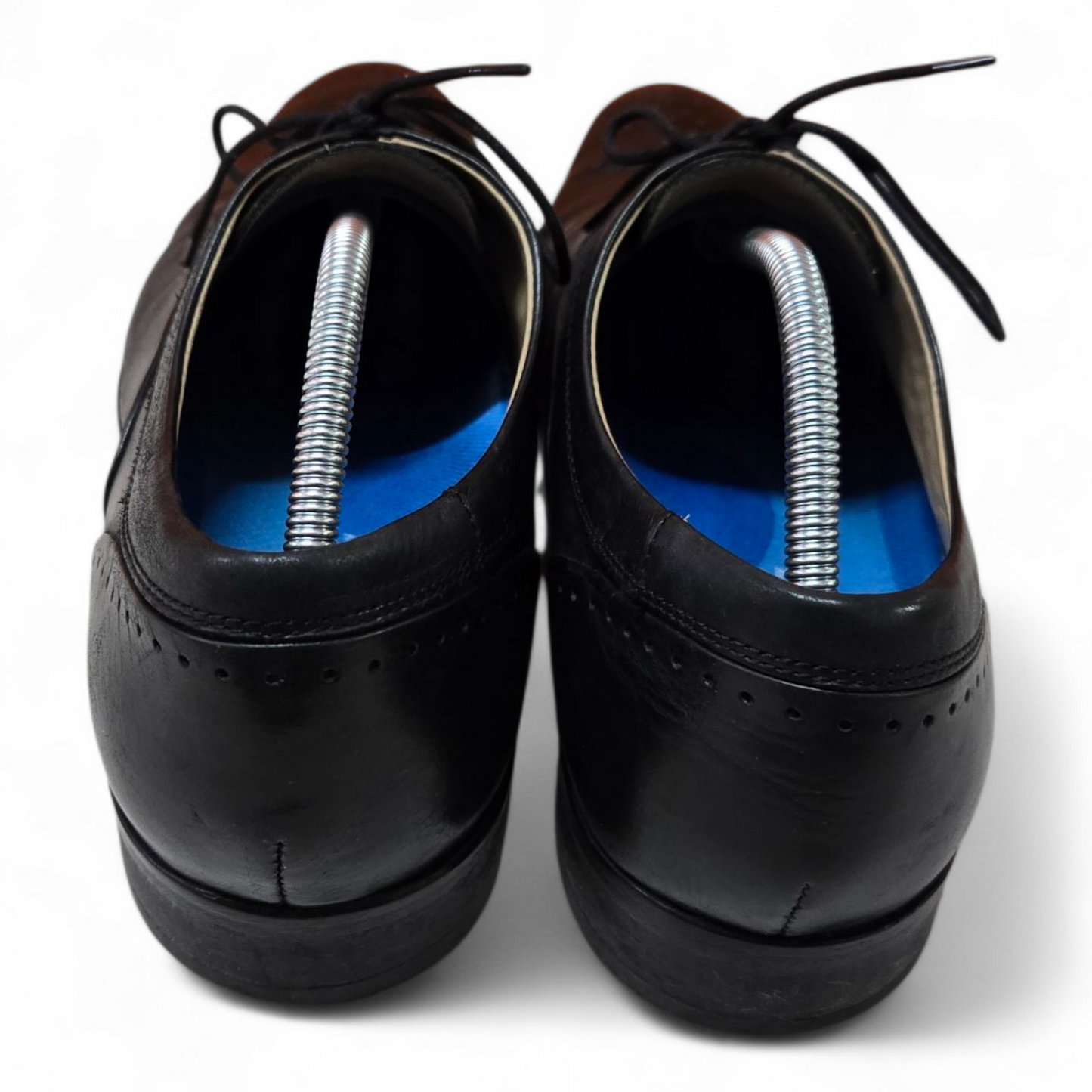 Ecco Mens Dress Shoes Black Leather Upper Size 11 US, 10 UK, 45 EUR