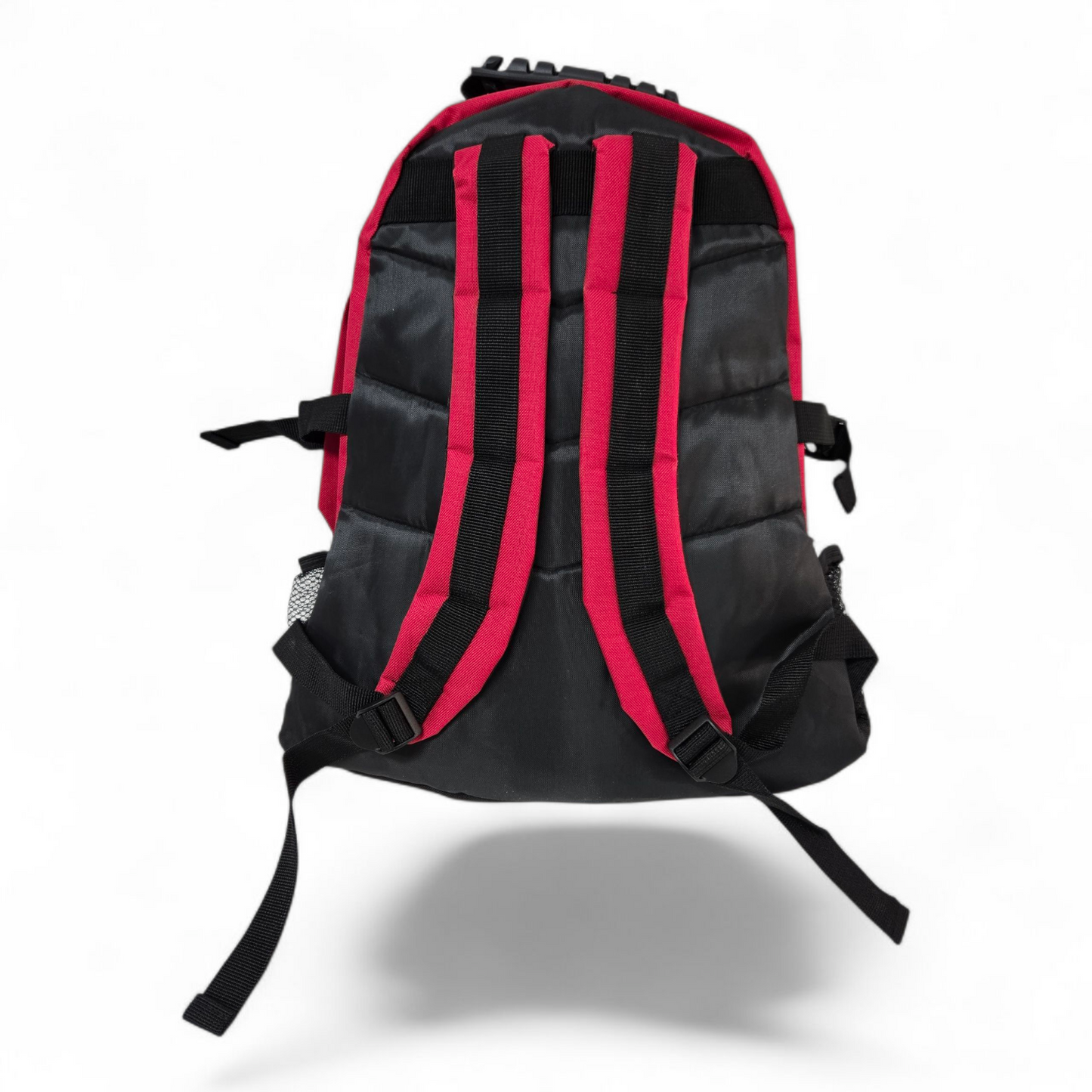 WS B5002 Smartpack Backpack Women's Girls Black/Red Bag - Butterfly Embroidery 🦋