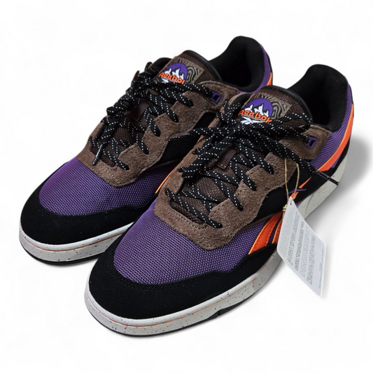 Reebok BB 4000 II Basketball Mens Shoes Purple/Black/Brown 9 US, 8 UK, 42 EUR 🏀