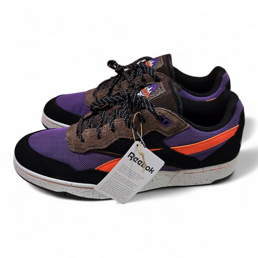 Reebok BB 4000 II Basketball Mens Shoes Purple/Black/Brown 13 US, 12 UK, 47 EU🏀