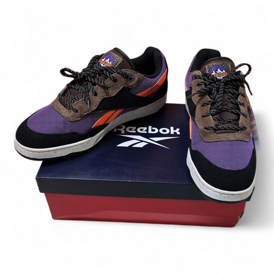 Reebok BB 4000 II Basketball Mens Shoes Purple/Black/Brown 11 US, 10UK, 44.5 EU 🏀
