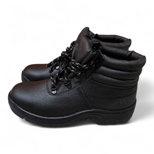 Portwest Steelite Protector Plus Boots Mens Black 9 US, 8 UK, 42EU-New with Box