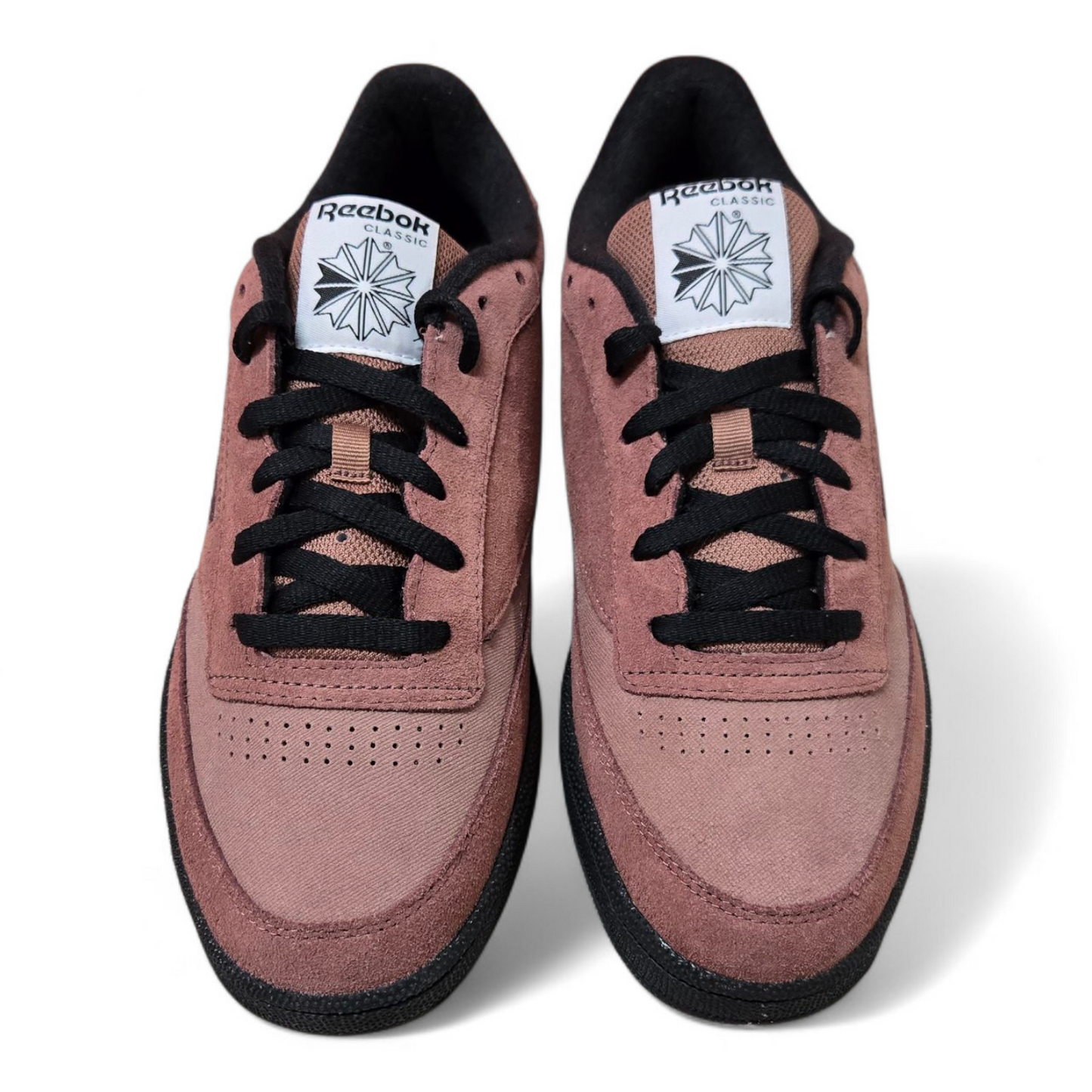 Reebok Club C 85 Tennis Mens Shoes Brown/Black/White 12 US, 11 UK, 45.5 EUR 🎾