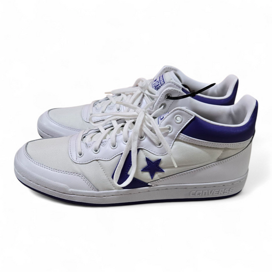 Converse All Star Fastbreak 83 Mid Mens Shoes White/Candy Grape Size 10 US, 9 UK, 44 EUR