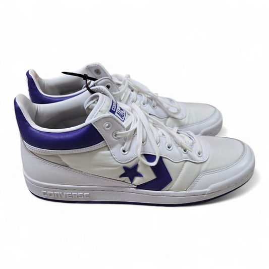 Converse All star Fastbreak 83 Mid Mens Shoes White/Candy Grape Size 12 US, 11 UK, 46.5 EU