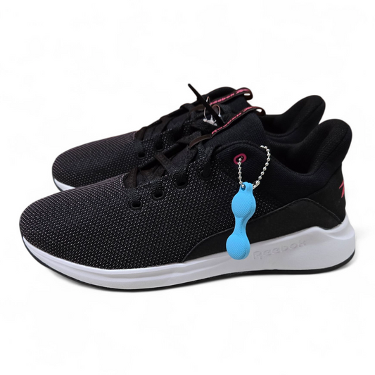 REEBOK Ever Road DMX 2.0 Womens Shoes Black/Seso Pink Size 8 US, 5.5 UK, 38.5 EU