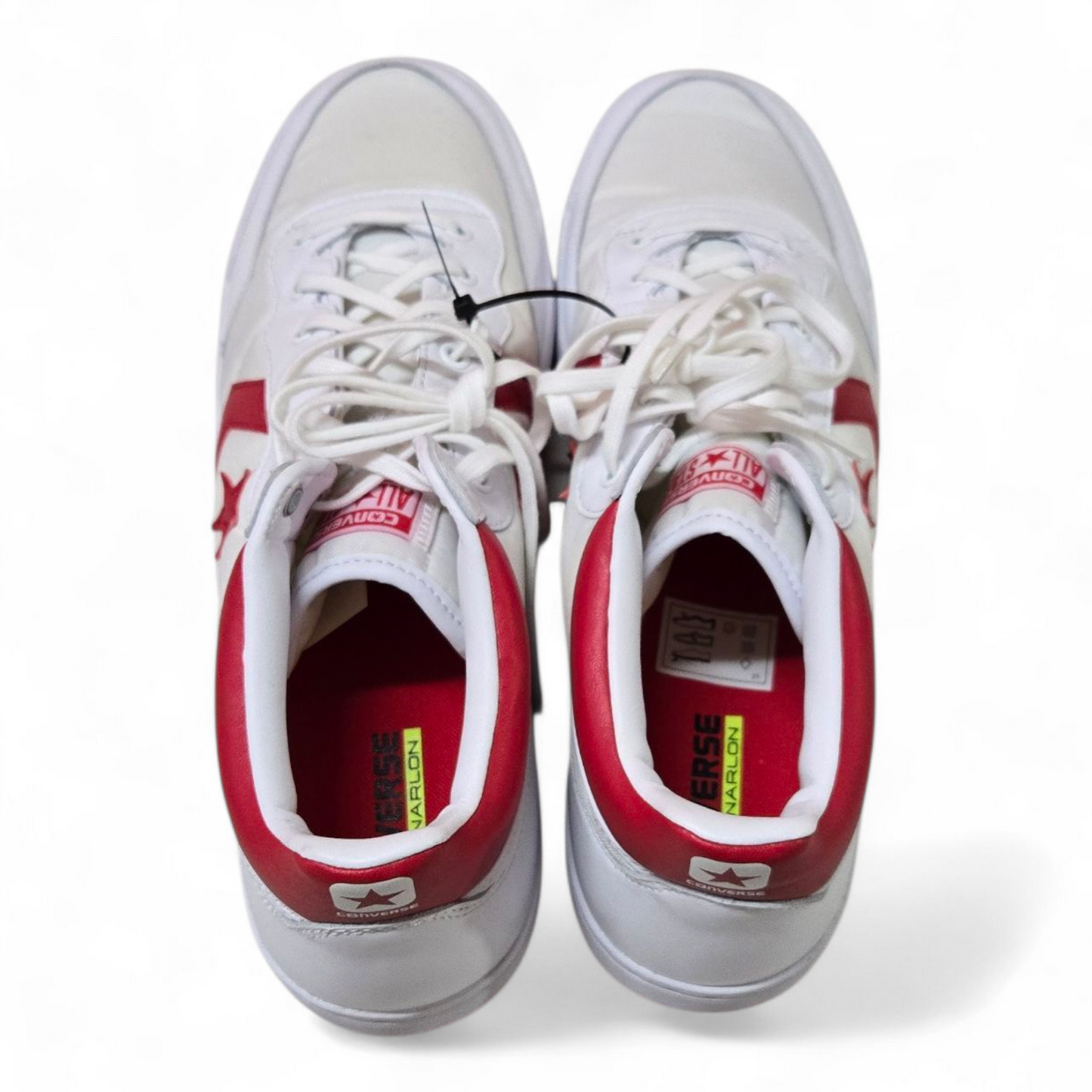 Converse All Star Fastbreak 83 Mid Mens Shoes White/Casino Red Size 12 US, 11 UK, 46.5 EU