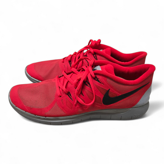 Nike Free 5.0 H2O Repel Mens Shoes Red Size 14 US, 48.5 EU, 13 UK