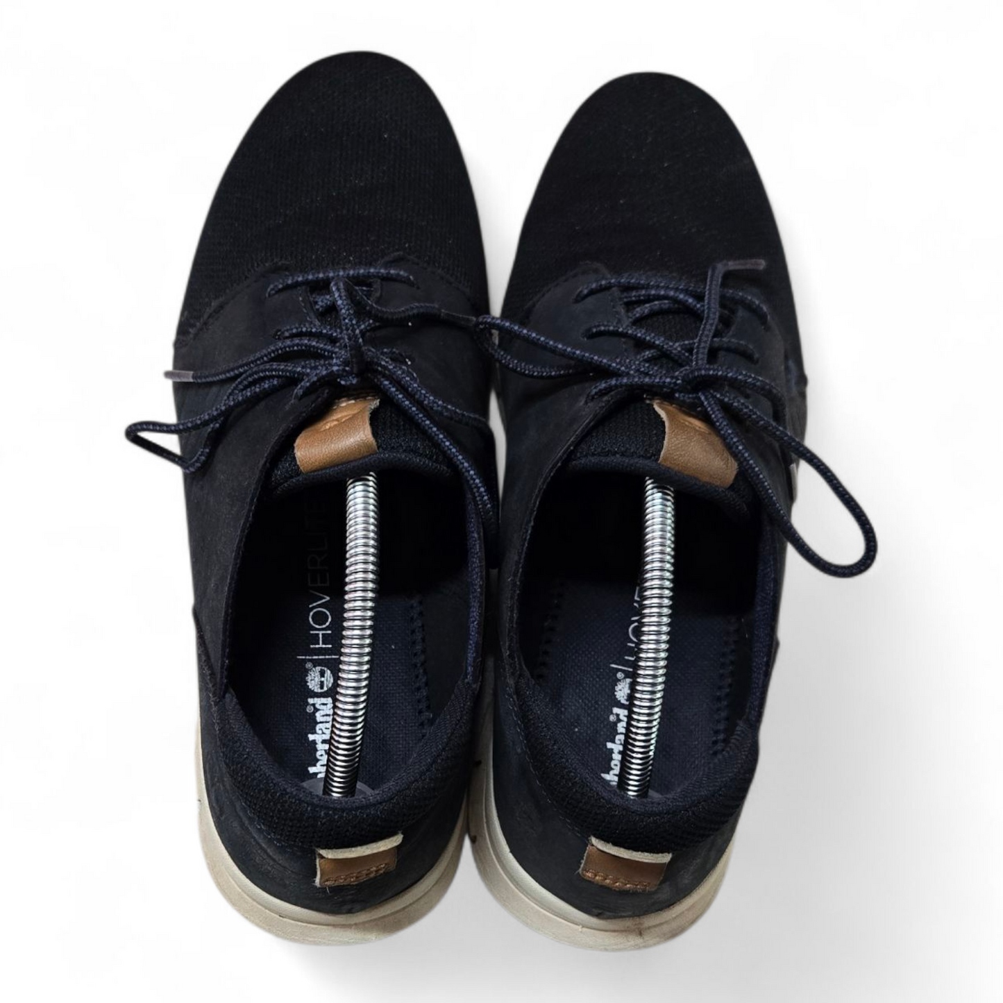 Timberland Graydon Leather Oxford Mens Shoes Navy Size 10W US, 9.5 UK, 44 EUR