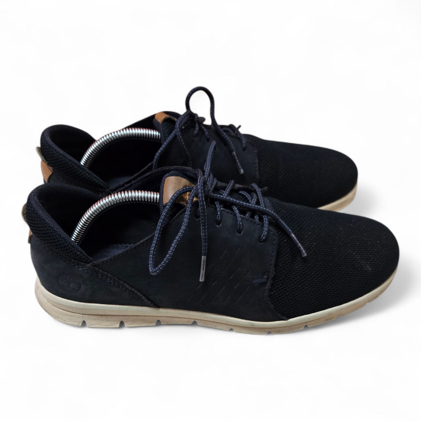 Timberland Graydon Leather Oxford Mens Shoes Navy Size 10W US, 9.5 UK, 44 EUR