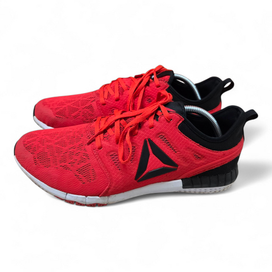 Reebok Zprint 3D Red Mens Running Shoes Size 10 US / 43 EUR / 9 UK