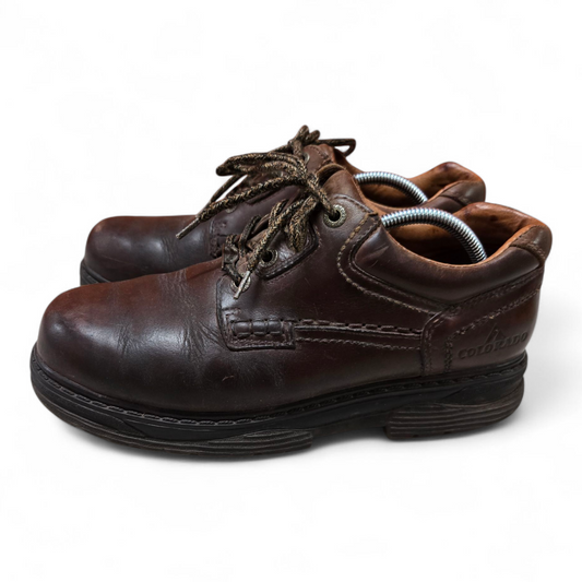 Colorado Mens Leather Boots Brown Shoes Size 9.5 US, 43 EUR, 8.5 AU/UK