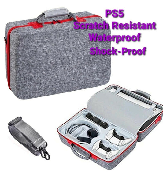 Playstation 5 PS5 Bag Stylish Waterproof Shock Proof Scratch Resistant PS5 Case
