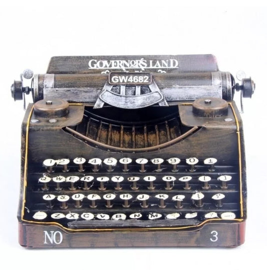 Decorative Typewriter Retro Style Home Decor Size Small 25 cm x 13 cm - NEW 👌
