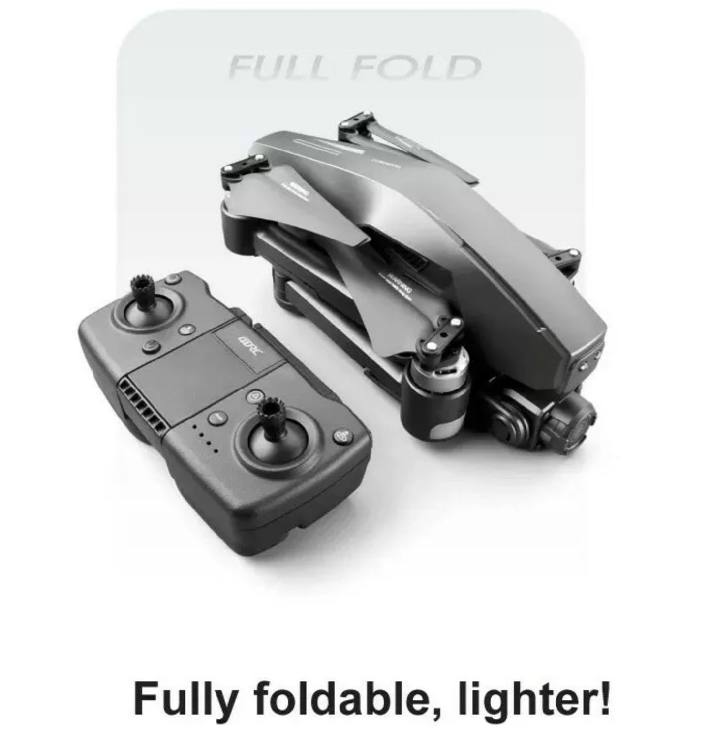 6K Drone Foldable Rechargeable GPS 5GHD Camera Drone +Batteries,Bag & 32G Card NEW