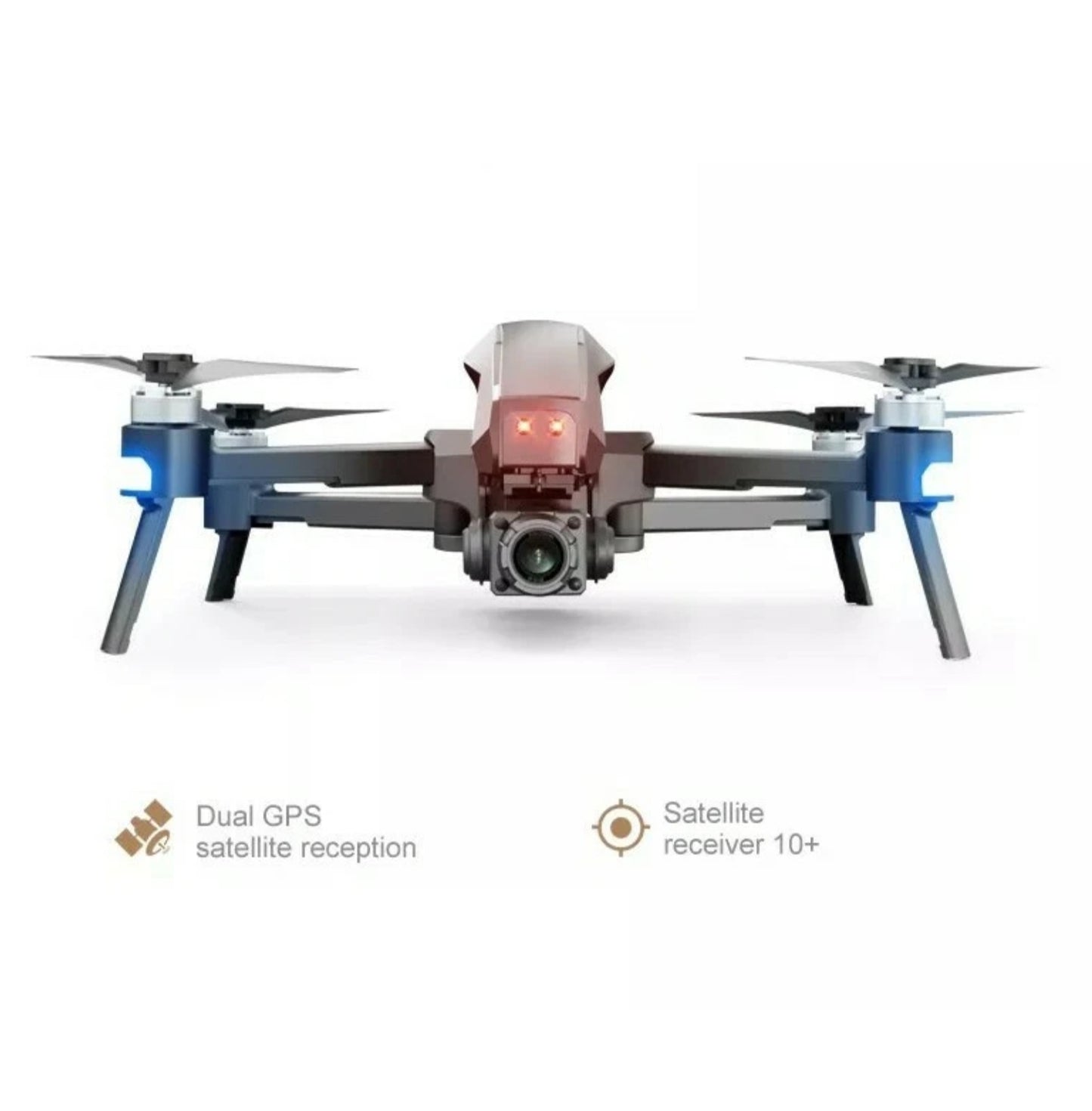 6K Drone Foldable Rechargeable GPS 5GHD Camera Drone +Batteries,Bag & 32G Card NEW