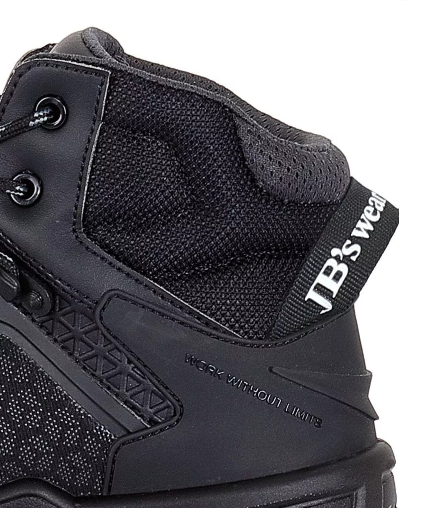 JB'S CYCLONIC WATERPROOF BOOT 9H1 Mens Black Heavy Duty 12 US, 11 AU/UK, 46 EU