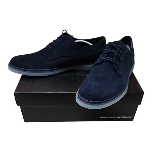 Julius Marlow Morph Mens Shoes Navy Blue Size 12 US, 11 AU/UK, 45 EUR - New