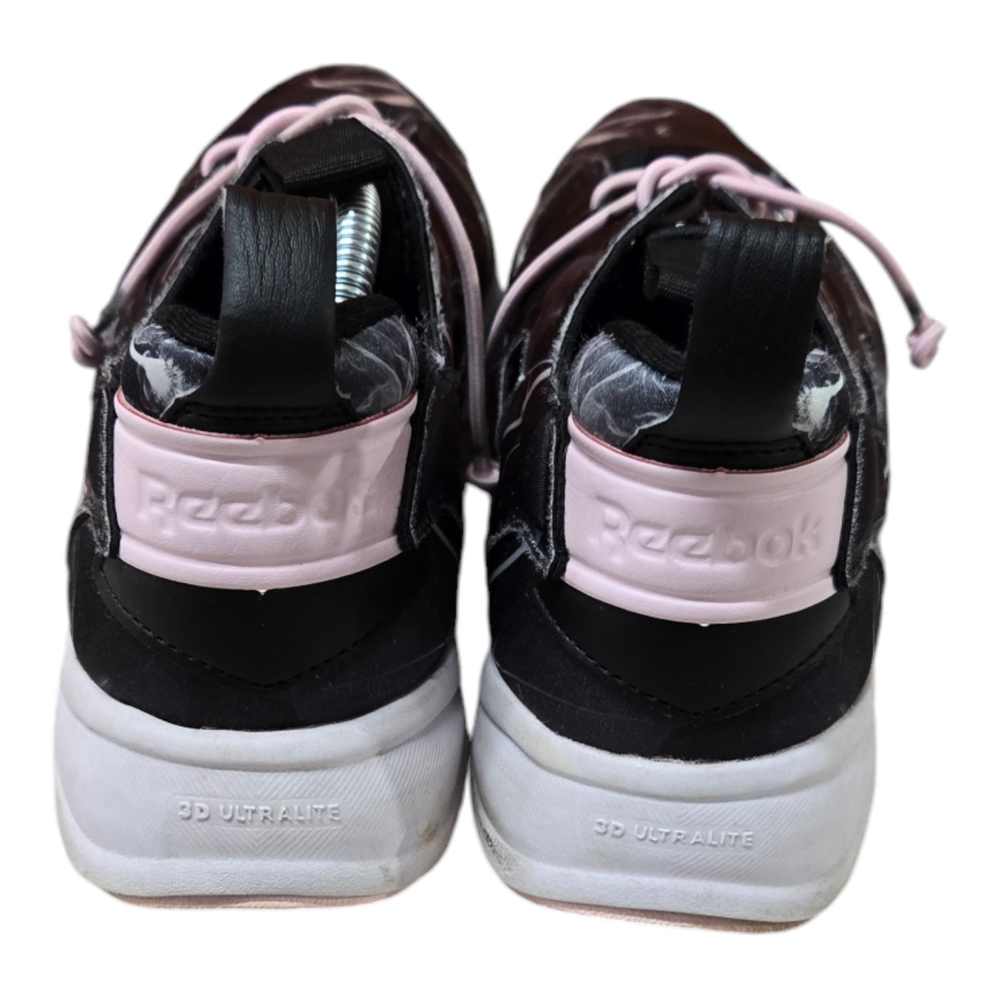 REEBOK Furylite Graphic Pink Womens Shoes Size 8 US, 5.5 UK, 38.5 EUR