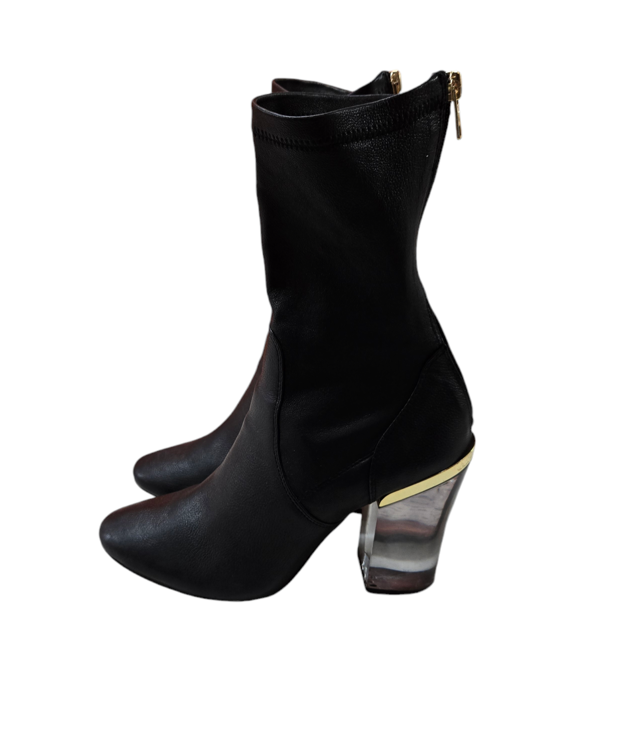 Windsor Smith Leather Boots Womens Black Shoes Size 9 AU/US, 7 UK, 40 EUR