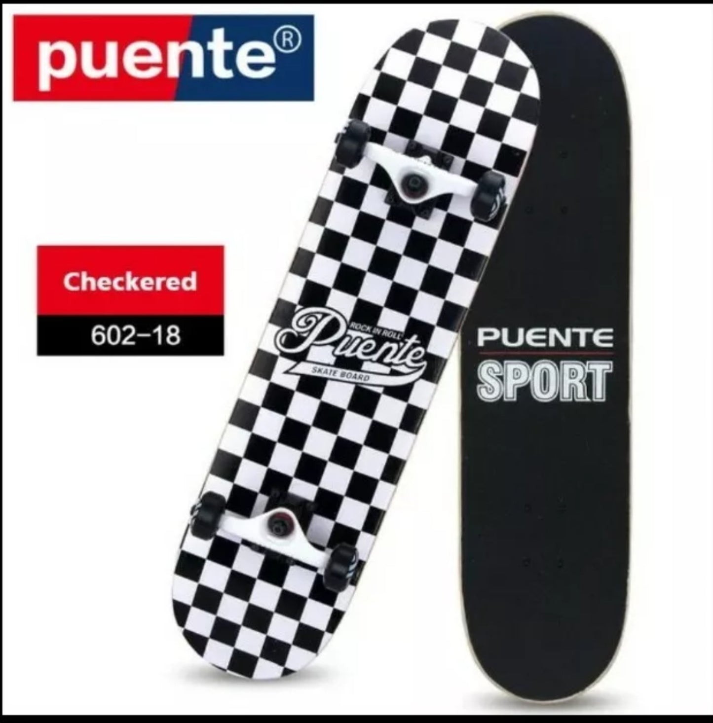 New Design Skateboard Adults With Gloves, bearing, bag & T tool - 180 kg Max