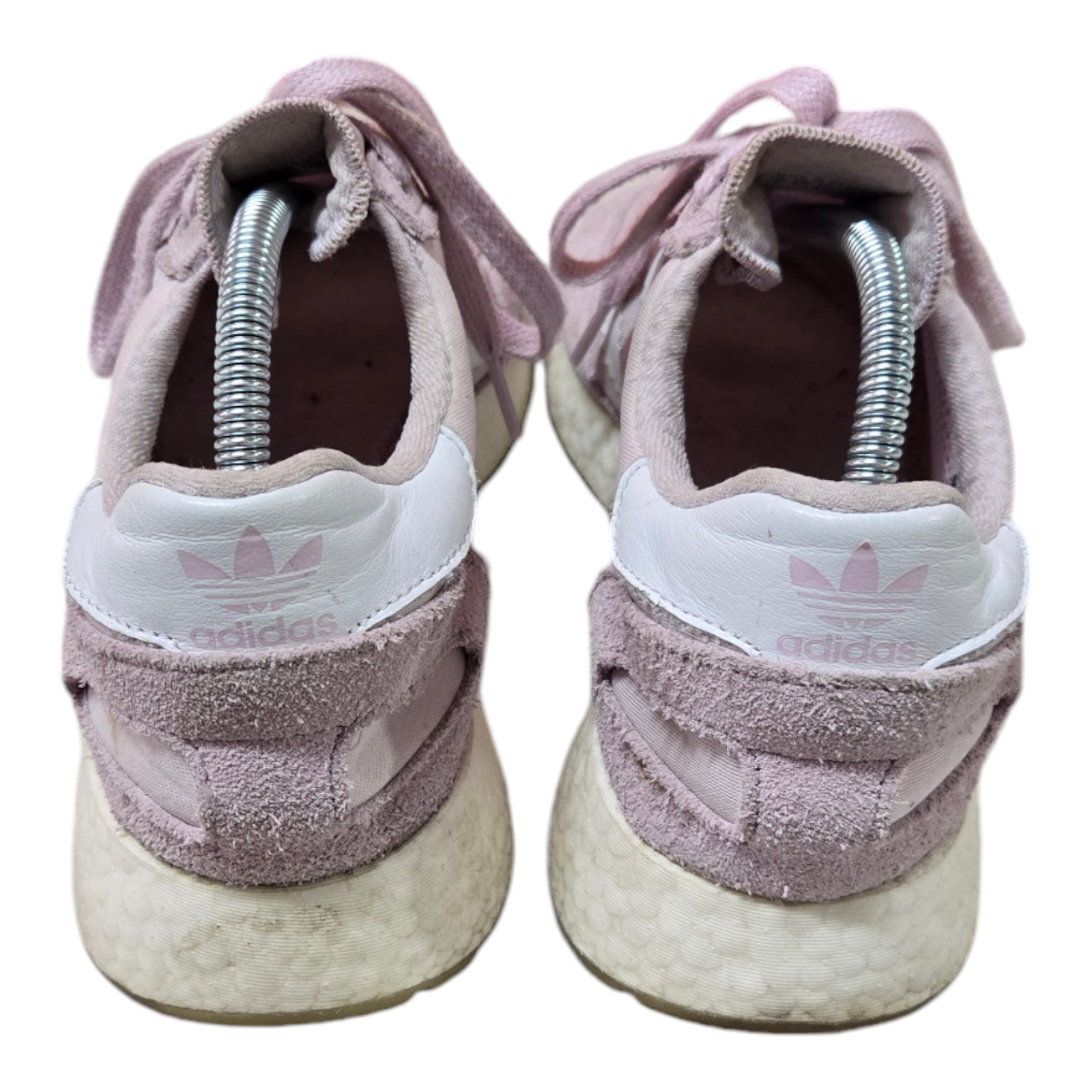 Adidas I-5923 Womens Shoes Aero Pink Runners Size 9 US, 7.5 UK, 41 1/3 – Sea of Shoppers
