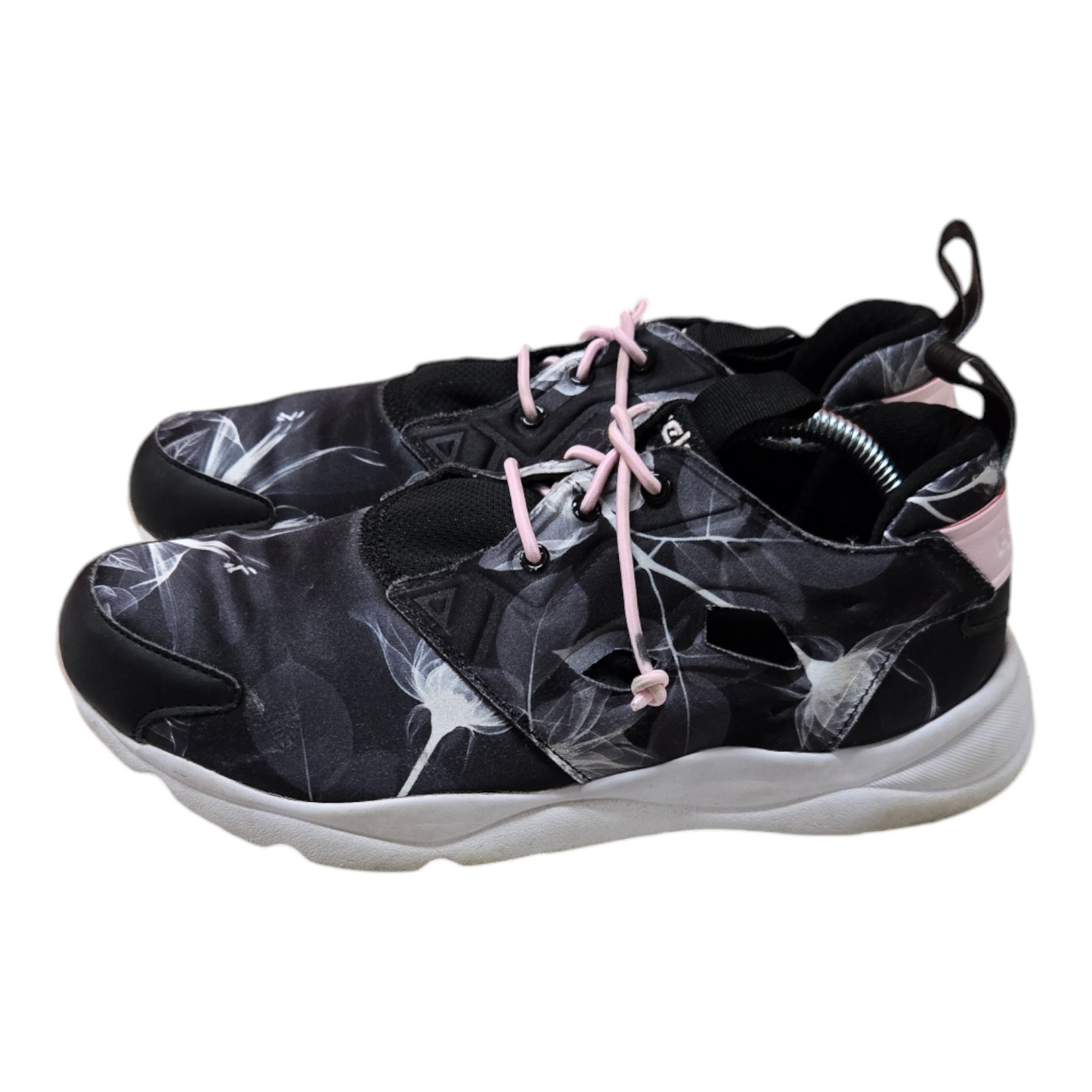 REEBOK Furylite Graphic Pink Womens Shoes Size 8 US, 5.5 UK, 38.5 EUR