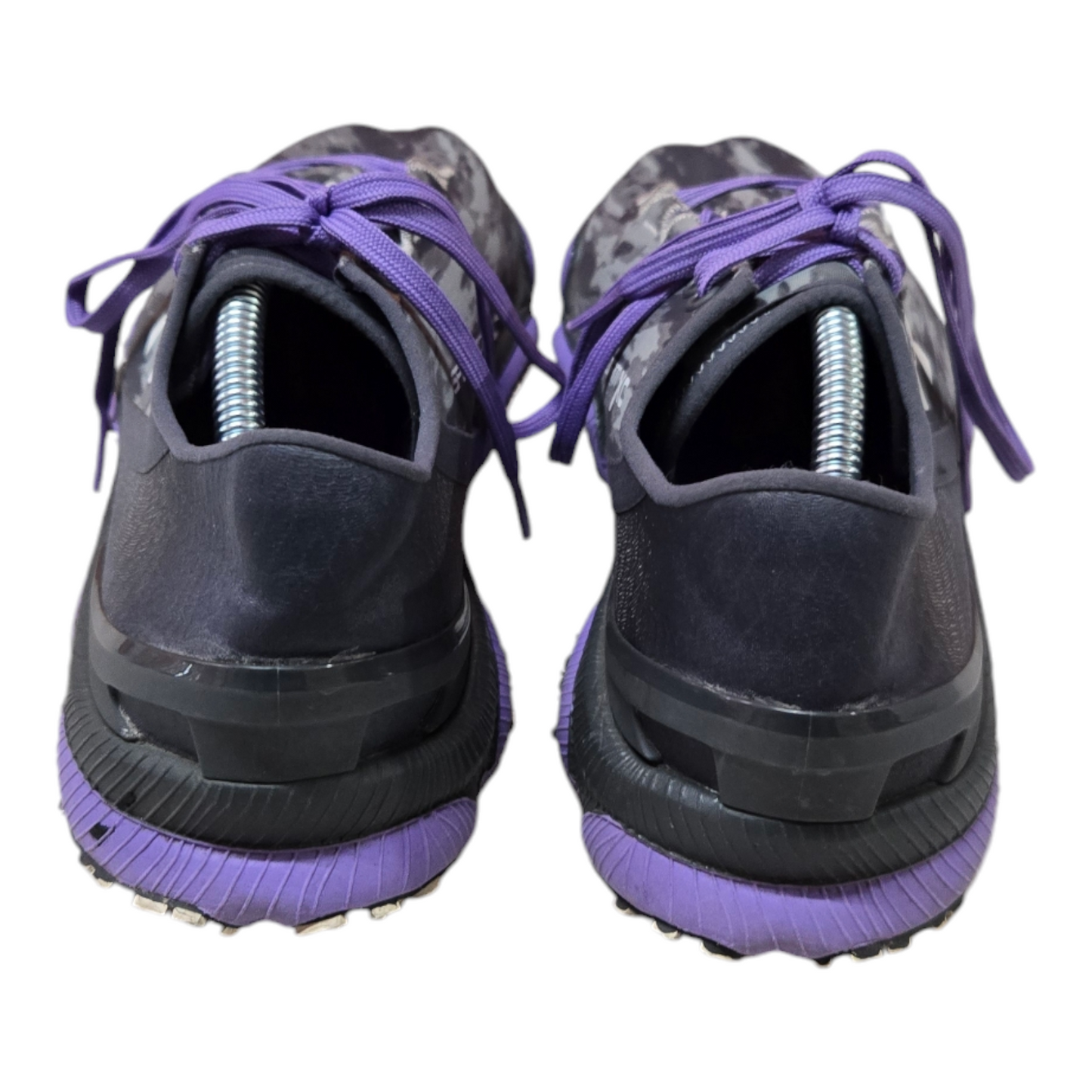 Under Armour Speedform XC Womens Shoes Grey/Purple Size 8 US, 6.5 UK, 39 EUR