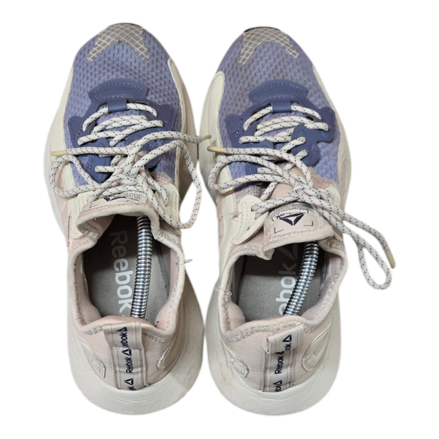 REEBOK Sole Fury 00 Womens Shoes Beige/Blue Runners Size 8 US, 5.5 UK, 38.5 EUR