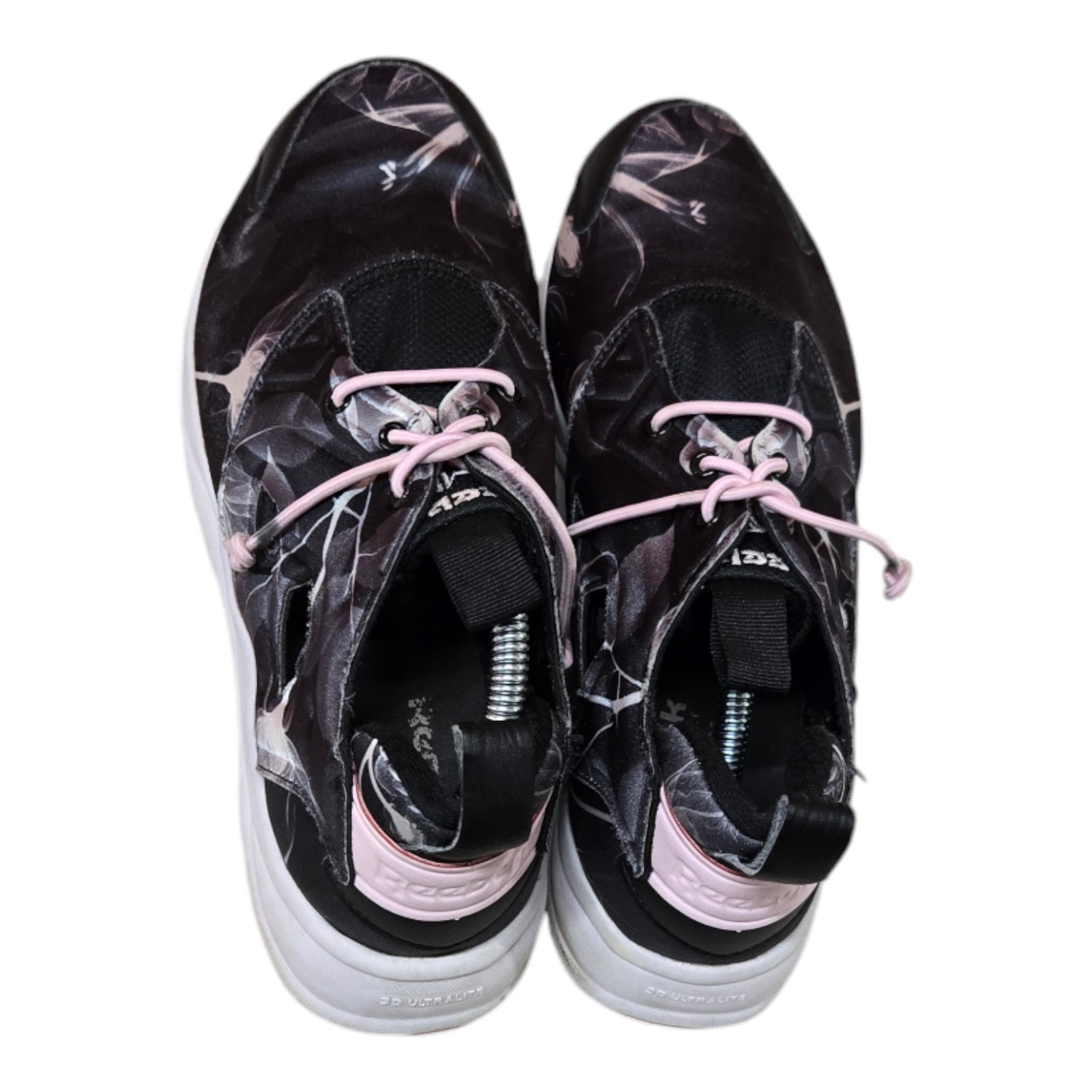 REEBOK Furylite Graphic Pink Womens Shoes Size 8 US, 5.5 UK, 38.5 EUR