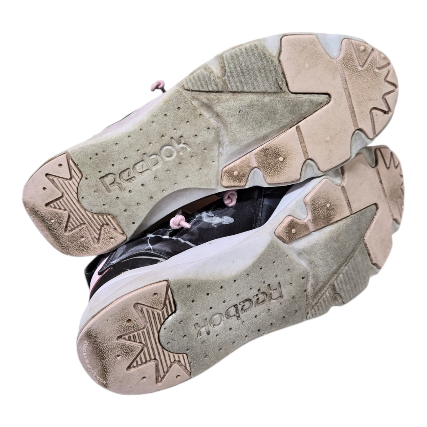 REEBOK Furylite Graphic Pink Womens Shoes Size 8 US, 5.5 UK, 38.5 EUR