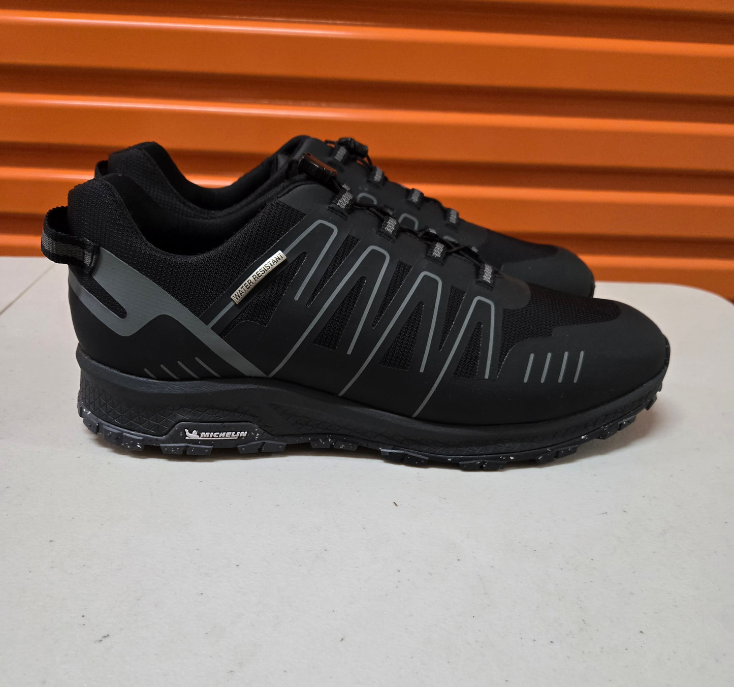 Hush Puppies Kelpie M Shoes Mens Black Size 13 US, 12 AU/UK, 46 EUR - New Without Box