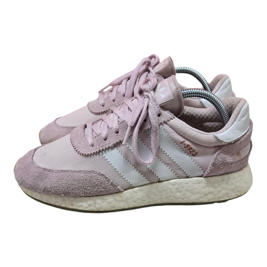 Adidas I-5923 Womens Shoes Aero Pink Runners Size 9 US, 7.5 UK, 41 1/3 EUR