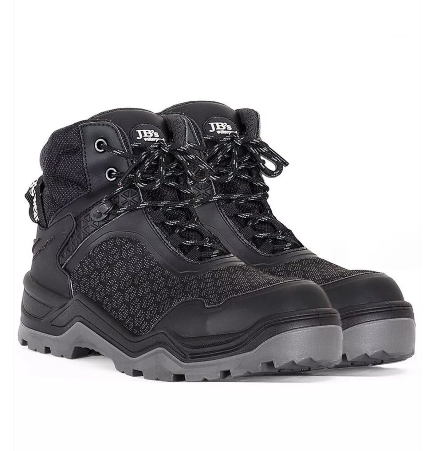 JB'S CYCLONIC WATERPROOF BOOT 9H1 Mens Black Heavy Duty 12 US, 11 AU/UK, 46 EU