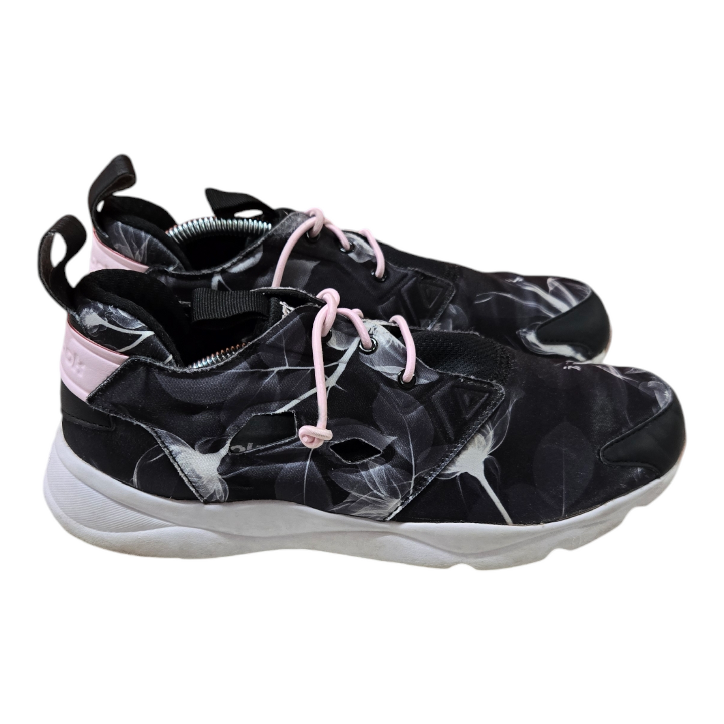 REEBOK Furylite Graphic Pink Womens Shoes Size 8 US, 5.5 UK, 38.5 EUR