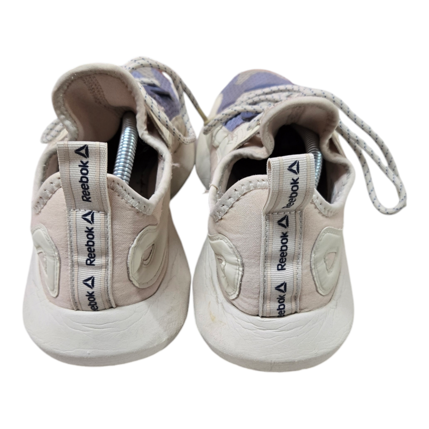 REEBOK Sole Fury 00 Womens Shoes Beige/Blue Runners Size 8 US, 5.5 UK, 38.5 EUR