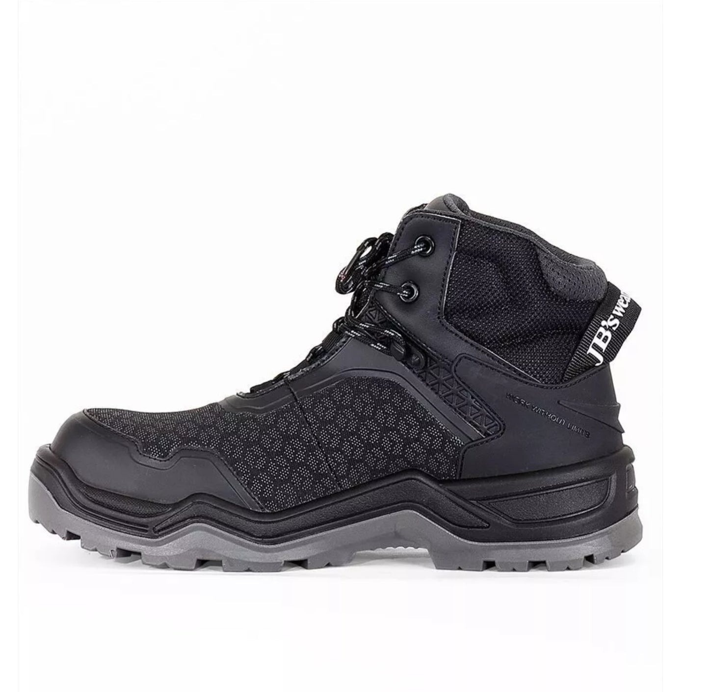 JB'S CYCLONIC WATERPROOF BOOT 9H1 Mens Black Heavy Duty 12 US, 11 AU/UK, 46 EU