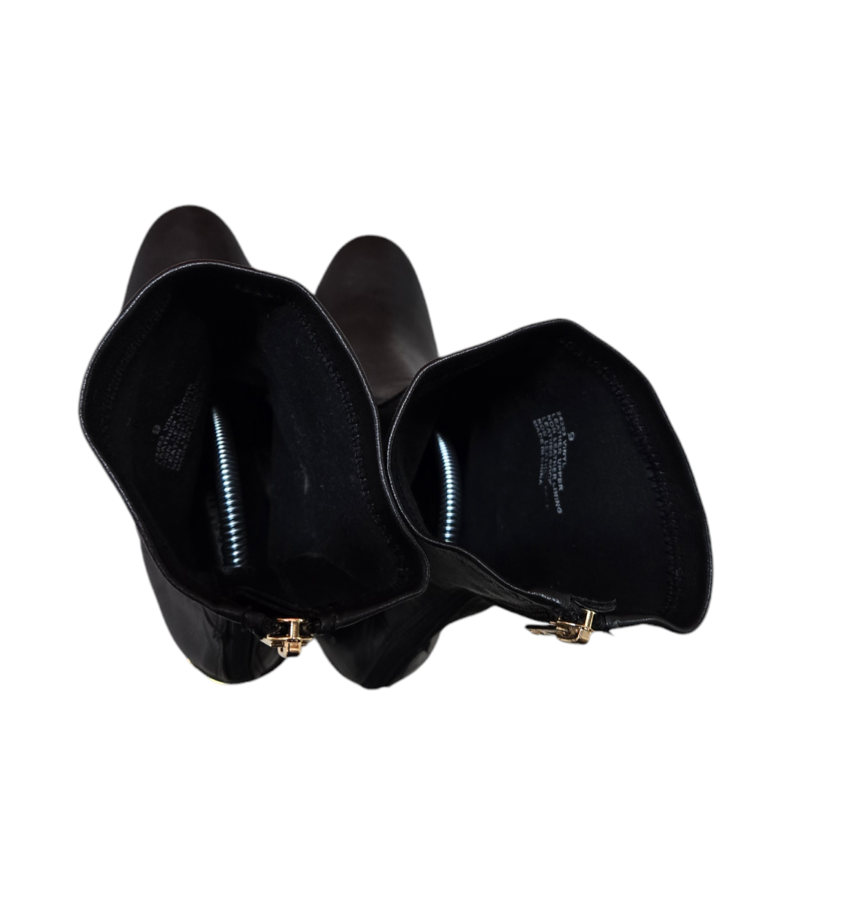 Windsor Smith Leather Boots Womens Black Shoes Size 9 AU/US, 7 UK, 40 EUR