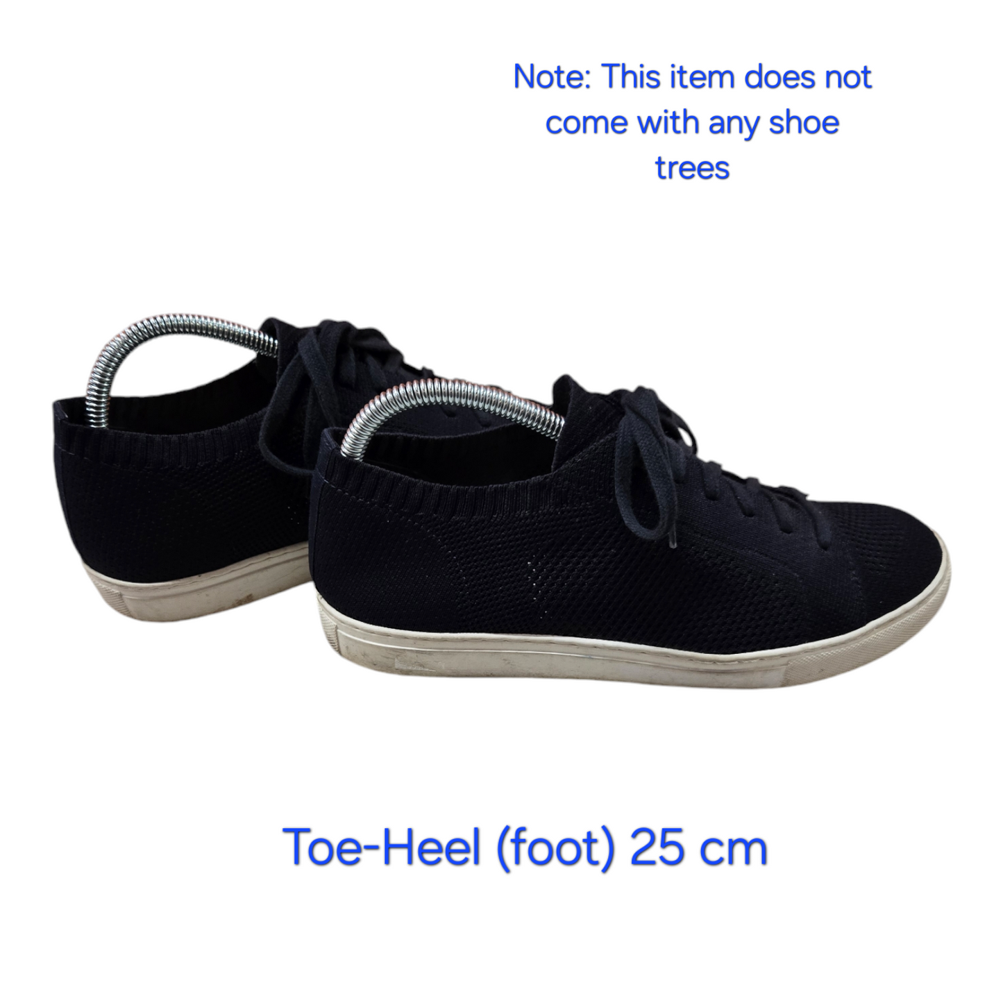 TRENERY Womens Shoes Navy Blue Sneakers Size 39 EUR, 8 US/AU, 6 UK - Ready To Go
