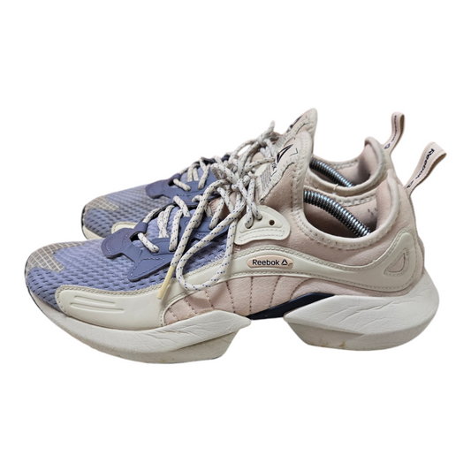 REEBOK Sole Fury 00 Womens Shoes Beige/Blue Runners Size 8 US, 5.5 UK, 38.5 EUR