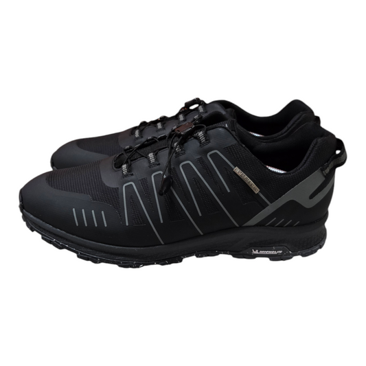 Hush Puppies Kelpie M Shoes Mens Black Size 13 US, 12 AU/UK, 46 EUR - New Without Box