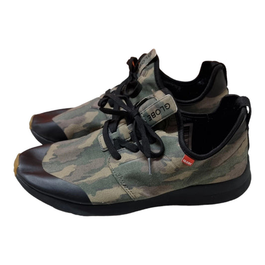 GLOBE Australia Dart Lyt Mens Shoes Camouflage Trainers 10 US, 9 UK, 43 EU