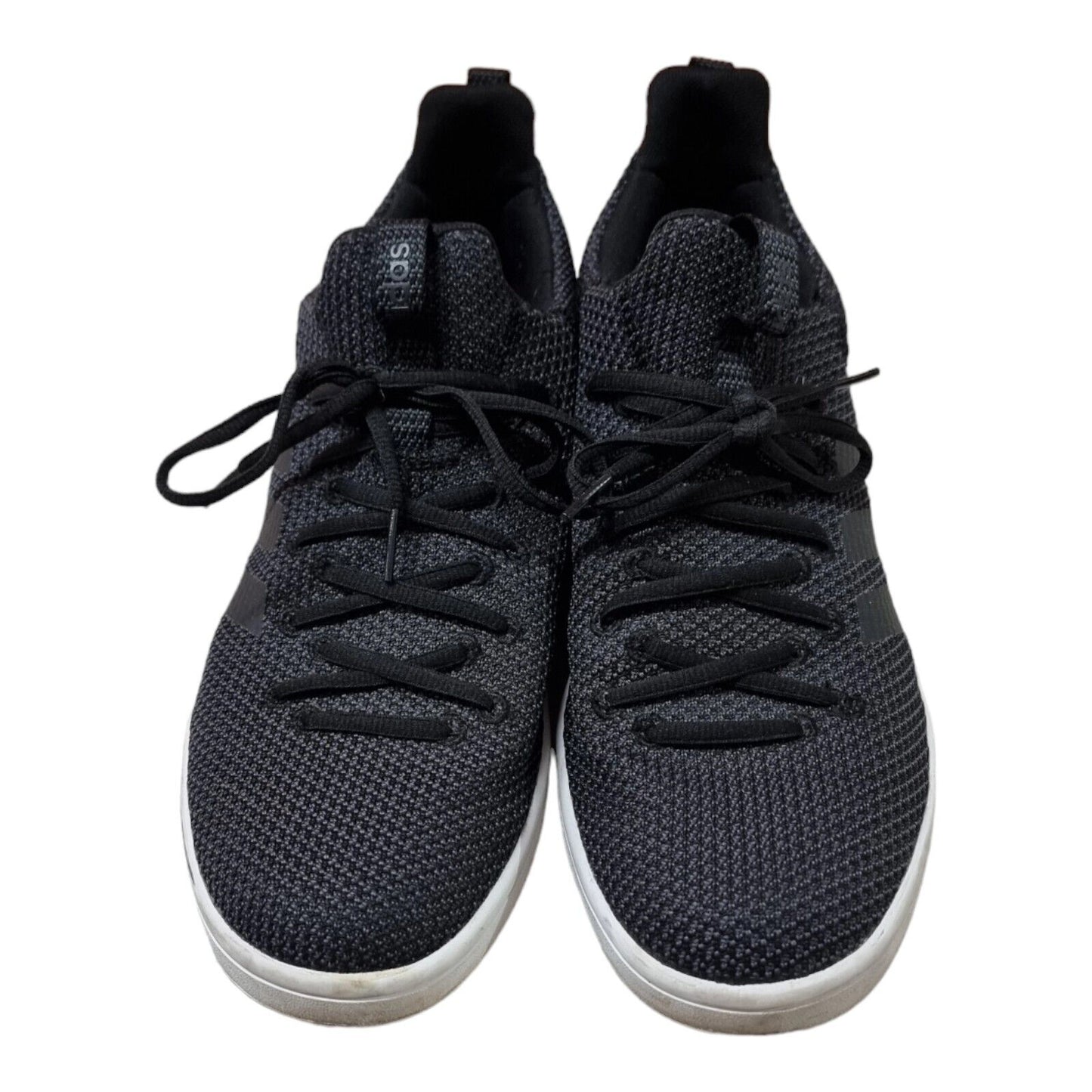 Adidas Cloudfoam Advantage Adapt Mens Shoes Black Size 11 US, 10.5 UK, 45 1/3 EU