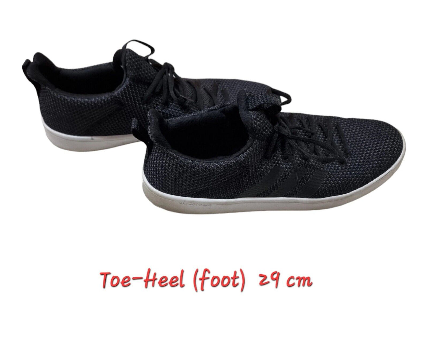 Adidas Cloudfoam Advantage Adapt Mens Shoes Black Size 11 US, 10.5 UK, 45 1/3 EU